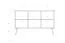 Kommode Rolleston 29 Kernbuche massiv geölt - Abmessungen: 87 x 144 x 46 cm (H x B x T)