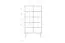 Regal Rolleston 31 Kernbuche massiv geölt - Abmessungen: 176 x 97 x 46 cm (H x B x T)