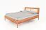 Einzelbett / Gästebett Wellsford 02 Kernbuche massiv geölt - Liegefläche: 140 x 200 cm (B x L)