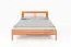 Einzelbett / Gästebett Wellsford 02 Kernbuche massiv geölt - Liegefläche: 90 x 200 cm (B x L)