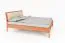 Doppelbett Wellsford 03 Kernbuche massiv geölt - Liegefläche: 180 x 200 cm (B x L)
