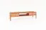 TV-Unterschrank Wellsford 08 Kernbuche massiv geölt - Abmessungen: 39 x 160 x 46 cm (H x B x T)
