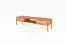 TV-Unterschrank Wellsford 08 Kernbuche massiv geölt - Abmessungen: 39 x 160 x 46 cm (H x B x T)