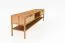TV-Unterschrank Wellsford 10 Wildeiche massiv geölt - Abmessungen: 64 x 204 x 46 cm (H x B x T)