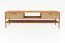 TV-Unterschrank Wellsford 10 Wildeiche massiv geölt - Abmessungen: 64 x 204 x 46 cm (H x B x T)