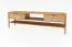 TV-Unterschrank Wellsford 10 Wildeiche massiv geölt - Abmessungen: 64 x 204 x 46 cm (H x B x T)