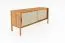 TV-Unterschrank Wellsford 11 Wildeiche massiv geölt - Abmessungen: 64 x 142 x 46 cm (H x B x T)