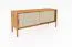 TV-Unterschrank Wellsford 11 Wildeiche massiv geölt - Abmessungen: 64 x 142 x 46 cm (H x B x T)