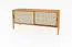 TV-Unterschrank Wellsford 11 Wildeiche massiv geölt - Abmessungen: 64 x 142 x 46 cm (H x B x T)