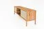 TV-Unterschrank Wellsford 12 Wildeiche massiv geölt - Abmessungen: 64 x 204 x 46 cm (H x B x T)