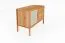 Kommode Wellsford 16 Wildeiche massiv geölt - Abmessungen: 69 x 97 x 46 cm (H x B x T)