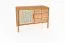 Kommode Wellsford 16 Wildeiche massiv geölt - Abmessungen: 69 x 97 x 46 cm (H x B x T)