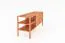 Kommode Wellsford 19 Kernbuche massiv geölt - Abmessungen: 64 x 142 x 46 cm (H x B x T)