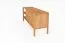 Kommode Wellsford 19 Wildeiche massiv geölt - Abmessungen: 64 x 142 x 46 cm (H x B x T)