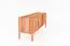 Kommode Wellsford 20 Kernbuche massiv geölt - Abmessungen: 64 x 142 x 46 cm (H x B x T)