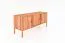 Kommode Wellsford 20 Kernbuche massiv geölt - Abmessungen: 64 x 142 x 46 cm (H x B x T)