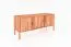 Kommode Wellsford 20 Kernbuche massiv geölt - Abmessungen: 64 x 142 x 46 cm (H x B x T)