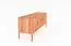 Kommode Wellsford 21 Kernbuche massiv geölt - Abmessungen: 64 x 142 x 46 cm (H x B x T)