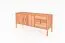 Kommode Wellsford 22 Kernbuche massiv geölt - Abmessungen: 64 x 142 x 46 cm (H x B x T)