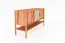 Kommode Wellsford 24 Kernbuche massiv geölt - Abmessungen: 81 x 142 x 46 cm (H x B x T)