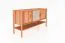 Kommode Wellsford 24 Kernbuche massiv geölt - Abmessungen: 81 x 142 x 46 cm (H x B x T)