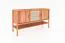 Kommode Wellsford 24 Kernbuche massiv geölt - Abmessungen: 81 x 142 x 46 cm (H x B x T)