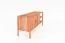 Kommode Wellsford 25 Kernbuche massiv geölt - Abmessungen: 64 x 142 x 46 cm (H x B x T)