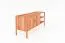 Kommode Wellsford 25 Kernbuche massiv geölt - Abmessungen: 64 x 142 x 46 cm (H x B x T)