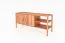 Kommode Wellsford 25 Kernbuche massiv geölt - Abmessungen: 64 x 142 x 46 cm (H x B x T)