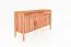 Kommode Wellsford 27 Kernbuche massiv geölt - Abmessungen: 79 x 142 x 46 cm (H x B x T)