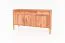 Kommode Wellsford 27 Kernbuche massiv geölt - Abmessungen: 79 x 142 x 46 cm (H x B x T)
