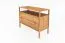 Kommode Wellsford 28 Wildeiche massiv geölt - Abmessungen: 84 x 108 x 46 cm (H x B x T)