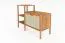 Regal Wellsford 32 Wildeiche massiv geölt - Abmessungen: 86 x 115 x 46 cm (H x B x T)