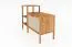 Regal Wellsford 32 Wildeiche massiv geölt - Abmessungen: 86 x 115 x 46 cm (H x B x T)