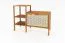Regal Wellsford 32 Wildeiche massiv geölt - Abmessungen: 86 x 115 x 46 cm (H x B x T)