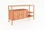 Regal Wellsford 33 Kernbuche massiv geölt - Abmessungen: 86 x 142 x 46 cm (H x B x T)