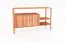 Regal Wellsford 33 Kernbuche massiv geölt - Abmessungen: 86 x 142 x 46 cm (H x B x T)