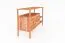 Regal Wellsford 34 Kernbuche massiv geölt - Abmessungen: 86 x 142 x 46 cm (H x B x T)