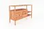 Regal Wellsford 34 Kernbuche massiv geölt - Abmessungen: 86 x 142 x 46 cm (H x B x T)