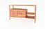 Regal Wellsford 34 Kernbuche massiv geölt - Abmessungen: 86 x 142 x 46 cm (H x B x T)