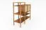 Regal Wellsford 38 Wildeiche massiv geölt - Abmessungen: 123 x 120 x 46 cm (H x B x T)