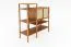 Regal Wellsford 38 Wildeiche massiv geölt - Abmessungen: 123 x 120 x 46 cm (H x B x T)