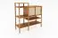 Regal Wellsford 38 Wildeiche massiv geölt - Abmessungen: 123 x 120 x 46 cm (H x B x T)