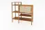 Regal Wellsford 38 Wildeiche massiv geölt - Abmessungen: 123 x 120 x 46 cm (H x B x T)