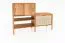 Regal Wellsford 39 Wildeiche massiv geölt - Abmessungen: 106 x 148 x 46 cm (H x B x T)