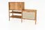 Regal Wellsford 39 Wildeiche massiv geölt - Abmessungen: 106 x 148 x 46 cm (H x B x T)