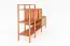 Regal Wellsford 40 Kernbuche massiv geölt - Abmessungen: 123 x 190 x 46 cm (H x B x T)