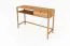 Schminktisch / Schreibtisch Wellsford 49 Wildeiche massiv geölt - Abmessungen: 80 x 120 x 46 cm (H x B x T)