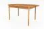 Esstisch Wellsford 54 Wildeiche massiv geölt - Abmessungen: 200 x 90 cm (B x T)