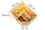 Saunahaus "Madita" SET mit Ofen BIO 9 KW & klassischer Tür, Farbe: Terragrau - 231 x 196 cm (B x T), Grundfläche: 3,6 m²